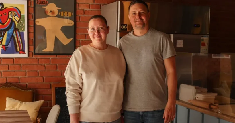 Założyciele Pierogarni Ze Smakiem